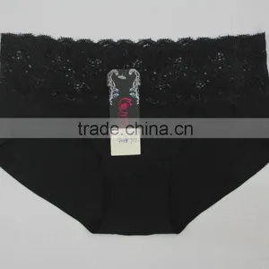 Ladies Lace Waist Lingerie Sexy Lace Panties for Women thumbnail-1