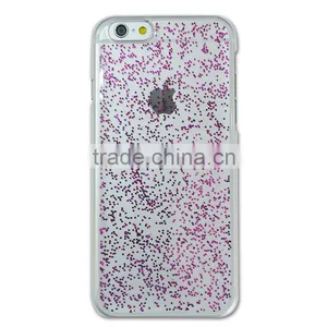 Aikusu 2015 Hot Selling Crystal Glitter Gel Case Suitable for Iphone 6/6S thumbnail-4