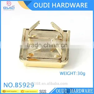 Die Casting Duffel Bag Lock for Leather Bag Turn Lock With High Quality thumbnail-5