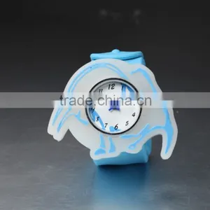 Cool Mens Watch Slap Watches Interchangeable Transparent Colors thumbnail-2