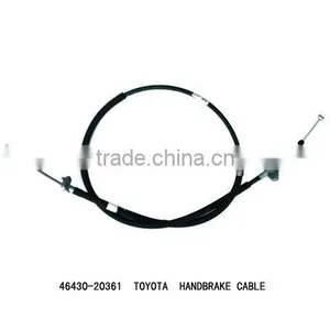 BEST QUALITY 46430-20361 TOYOTA HANDBRAKE CABLE thumbnail-1