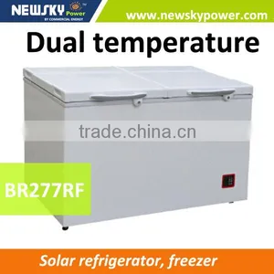 DC12V 24V Solar Deep Freezer Solar Powered Freezer Solar Refrigerator Fridge Freezer thumbnail-3