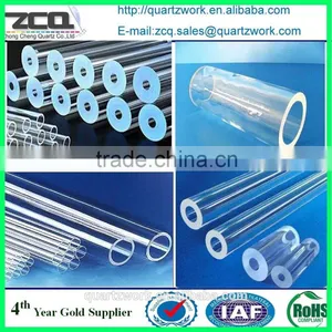 High Quality Quartz Heating Tube Quartz Tube Price thumbnail-5