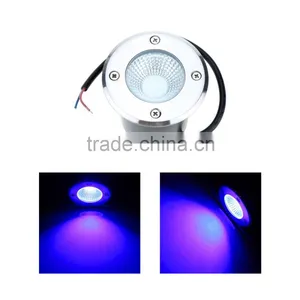 Waterproof IP67 85-265V AC 10W COB LED Underground Light Spotlights Landscape Stair Lighting Outdoor Buried Recessed Floor Lamp thumbnail-6