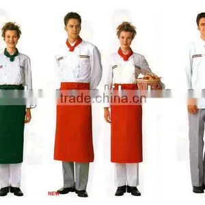 Restaurant Waiter/waitress Uniform thumbnail-1