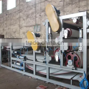 Model HD Series Professional Sludge Dehydrator Mud Dewatering Equipment for Paper Processing thumbnail-1
