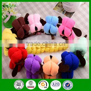 2016 Gifts Cute Fold Animail Washcloth Hand Wedding Favors Towel thumbnail-5
