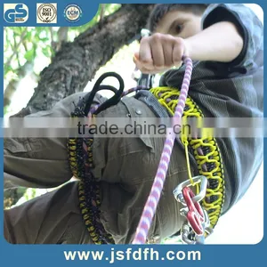 2016 New Arrival Polyester Material Safety Climbing Rope With the Cheapest Price thumbnail-5