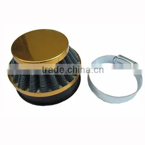 Hot Sale Gold Dirt Bike Atv 32mm Motorcycle Air Filter thumbnail-1