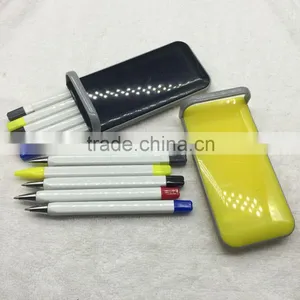 Novelty Stationery Set for Kids With Ball Pen, Pencil, Highlighter thumbnail-1