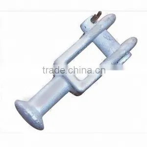 Wheel Fork, Hot-dipped Galvanized Finish, Made of Carbon Steel thumbnail-1