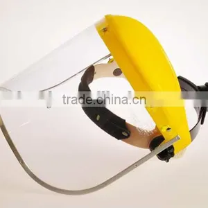 2016 New Protective Headband ABS Face Visor With PP Headgear PC Helmet Headgear PVC Head Gear for Sales thumbnail-1
