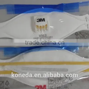 EN149:2001 FFP1 3M Face Mask With Valve, 3M 9312 FFP1 Disposable Mask thumbnail-5