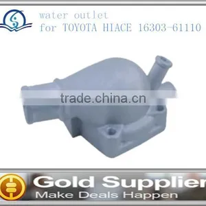 Brand New Water Outlet for TOYOTA HIACE 16303-61110 With High Quality and Competitive Pice. thumbnail-1