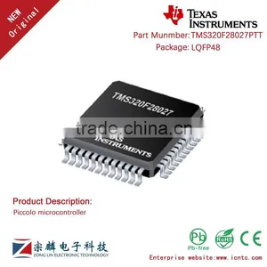 Genuine Original TMS320F28027PTT LQFP48 TMS320F28027 32-bit Microprocessor thumbnail-1
