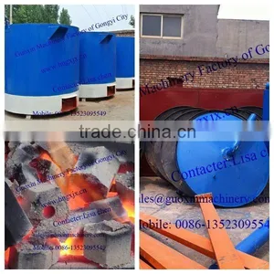 Biomass Briqutte Carbonization Stove thumbnail-2