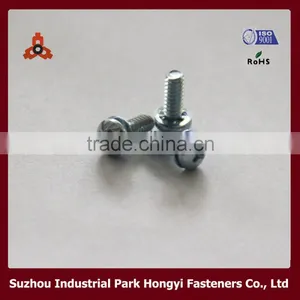 Philips Pan Head Belt Screws With Internally Toothed Washer Assemblies thumbnail-1