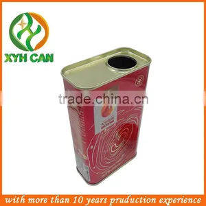 Easy Open End Metal Tin Can for Canned Oil thumbnail-3