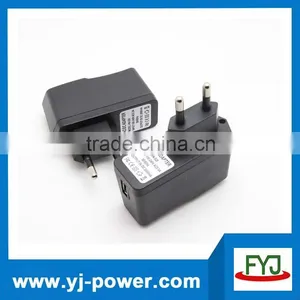 Factory Supply EU US UK Plug 5V 2A Portable Usb Wall Charger thumbnail-1