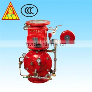Low Prices Wet Fire Alarm Valve for Sale ZSFZ thumbnail-2
