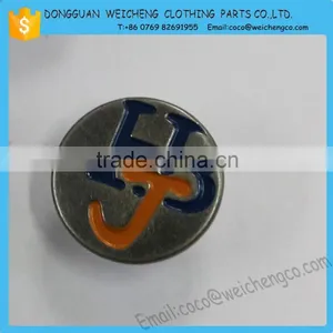 Zinc Alloy Button&Metal Button&Metal Sewing Button thumbnail-1