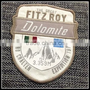 Custom Patch Gold Thread Colorful Slim Embroidery Anya Woven Patches for Jackets/sweater/bag thumbnail-2