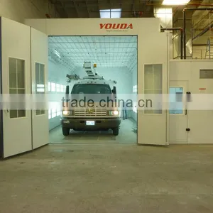 China Cheap Paint Booth, Spray Paint Booth for Sale With CE thumbnail-1
