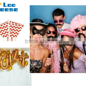 Happy Wedding Birthday Party Funny Photo Booth Props thumbnail-5