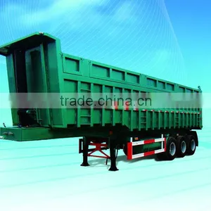2014 Time Go 3 Axles FUWA Brand Box Style Semi Trailer Truck thumbnail-1