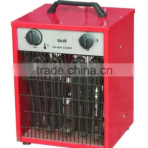 9KW INDUSTRIAL FAN HEATER thumbnail-2