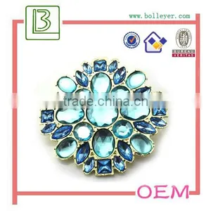 Fashion Square Metal Belt Buckle for Garment thumbnail-1