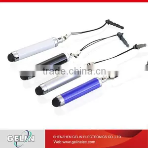 Mini Smartphone Touch Pen Stylus Pen for Apple IPod Touch IPad IPhone 3G 3GS 4G 4S thumbnail-1