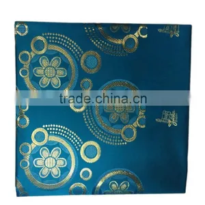 Cheap Wholesale Nigeria Headtie / Lemon Green Gele Fabric / New Sego on Sale thumbnail-3