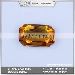 Top Quality Emerald Color Crystal Accessory Bead for Decoration thumbnail-1