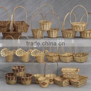 Plaiting Bamboo Basket thumbnail-1