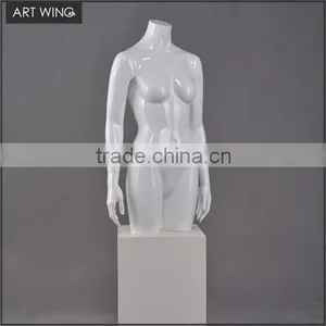 Half Body Female Torso Mannequin for Women thumbnail-1
