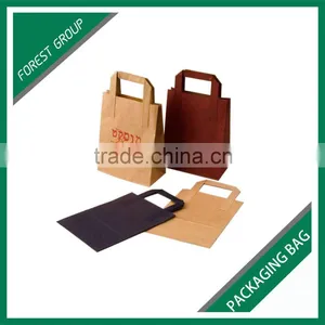 BEAUTIFUL STYLE COLORED FLOWERS PACKAGING MAILING BAGS WITH HANDLES thumbnail-6