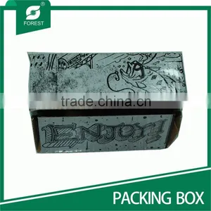 CUSTOM PRINTING PACKING BOX FOR GLASS BOTTLE thumbnail-5