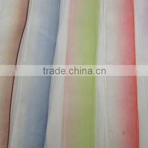 Wired Organza Ribbon/ Silver Organza Ribbon/silver Metallic Ribbon Wholesale thumbnail-5