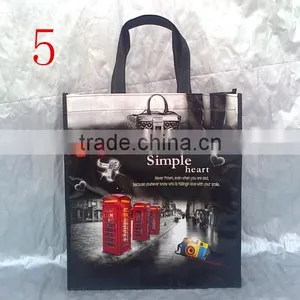 Custom Cheap Resuable Printed Shoppingbags Wholesale With Logo thumbnail-5