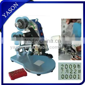 Manual Number Words Date Printing Machine for Bag & Paper & Film thumbnail-1