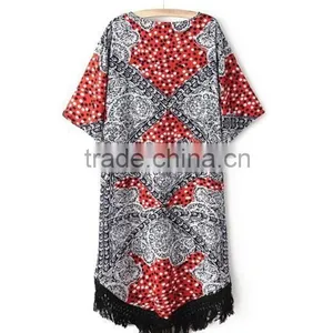 Elegant Design Customaize Polyester Chiffon With Fringes Kaftan Designs in Pakistan thumbnail-3