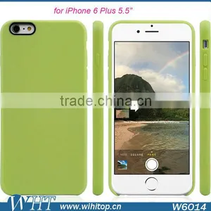 Wholesale Mobile Phone Accessory Matte TPU Case for IPhone 6 Plus 5.5 Inches thumbnail-3