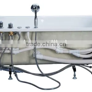 CUPC Abs Couple Massage Bathtub,polishing Bathtub,white Bathtub 150cm thumbnail-5
