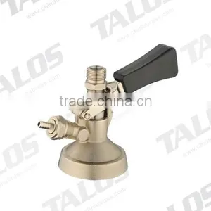 With Pressure Relief Valve G Type Keg Coupler thumbnail-1