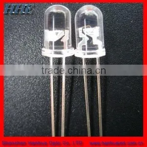3mm Round With Border Heavy Phosphur Power Led Components thumbnail-1