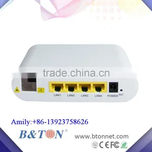 1 PON Port + 4FE EPON GPON GEPON ONU FTTH SolutionFTTH Optical Network Unit thumbnail-5