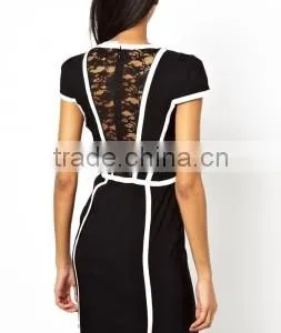 Modern Fashon Design Womens Sexy Dress Dongguan Manufacture thumbnail-2