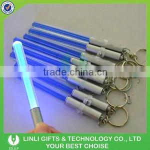 2016 Cheap Cheering Illuminated Stick, Multicolor Toy Mini Keychain Stick For Gift thumbnail-2