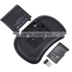 ENY Hot I8 2.4GHz Black Cheap Mini Wireless Keyboard for Smart Tvs thumbnail-4